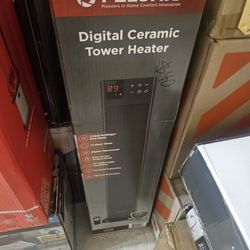 Pelonis Digital Ceramic Tower Heater
