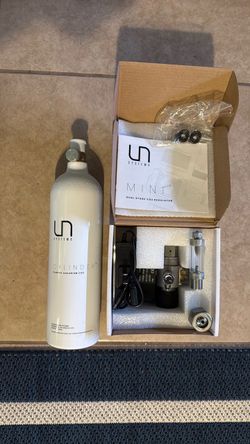 UN system mini dual stage co2 regulator with 2.5lb cylinder
