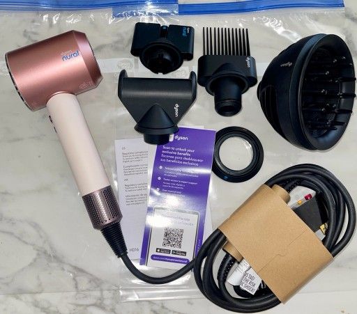 Dyson Supersonic Nural - Ulta Beauty Ceramic Pink, Rose Gold