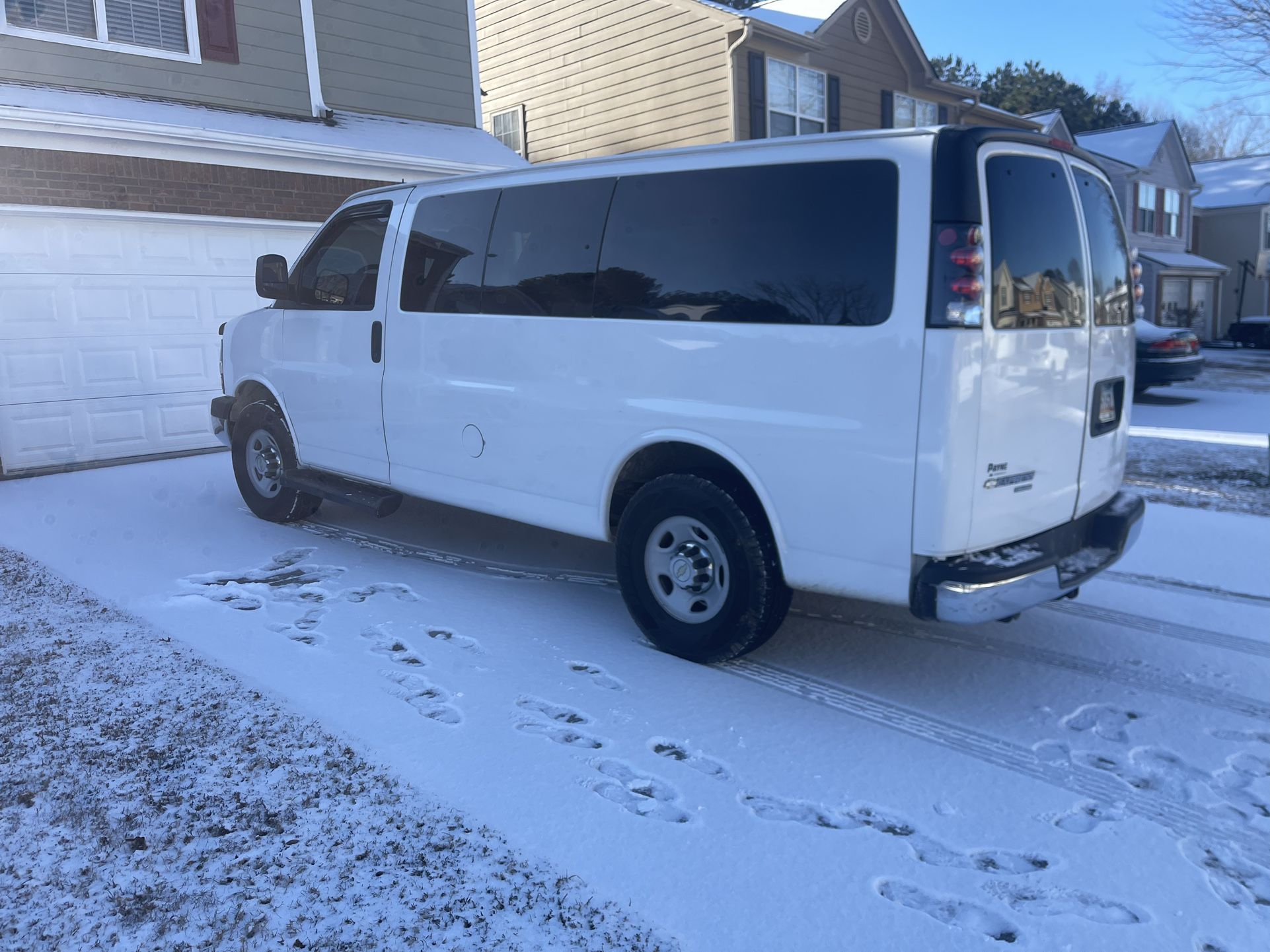 2015 Chevrolet Express