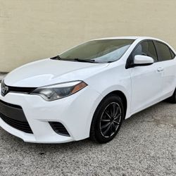 2016 Toyota Corolla