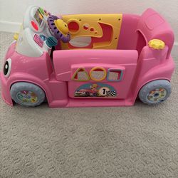 Fisher Price Car Toy.