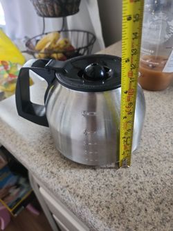 Small coffee pot