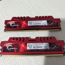 RAM 16GB (4 x 4GB) DDR3