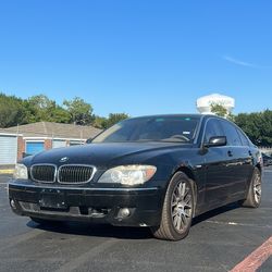 2006 BMW 750li Starts And Runs 140k Miles