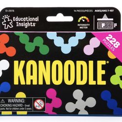 💫NEW💫 Educational Insights Kanoodle - 3D Brain Teaser Puzzles