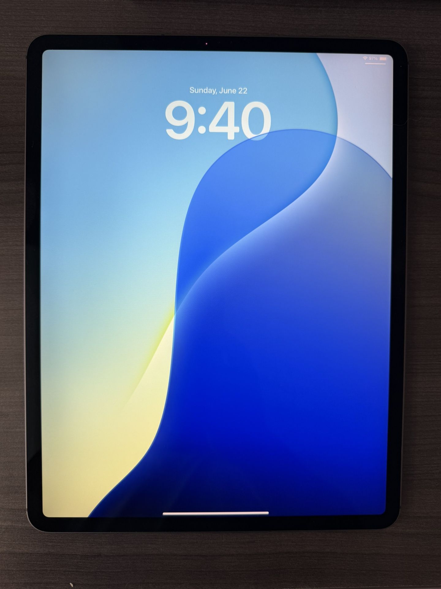 Unlocked iPad Pro 12.9” WiFi + Cellular 128gb (4th Gen)
