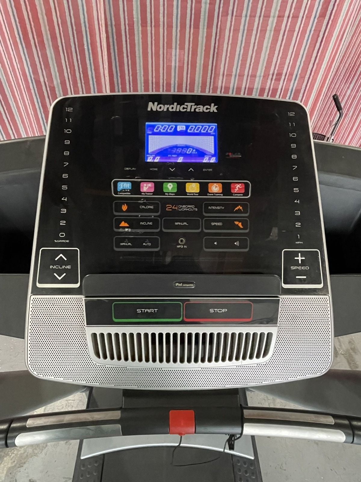 Nordicktrack Treadmill.