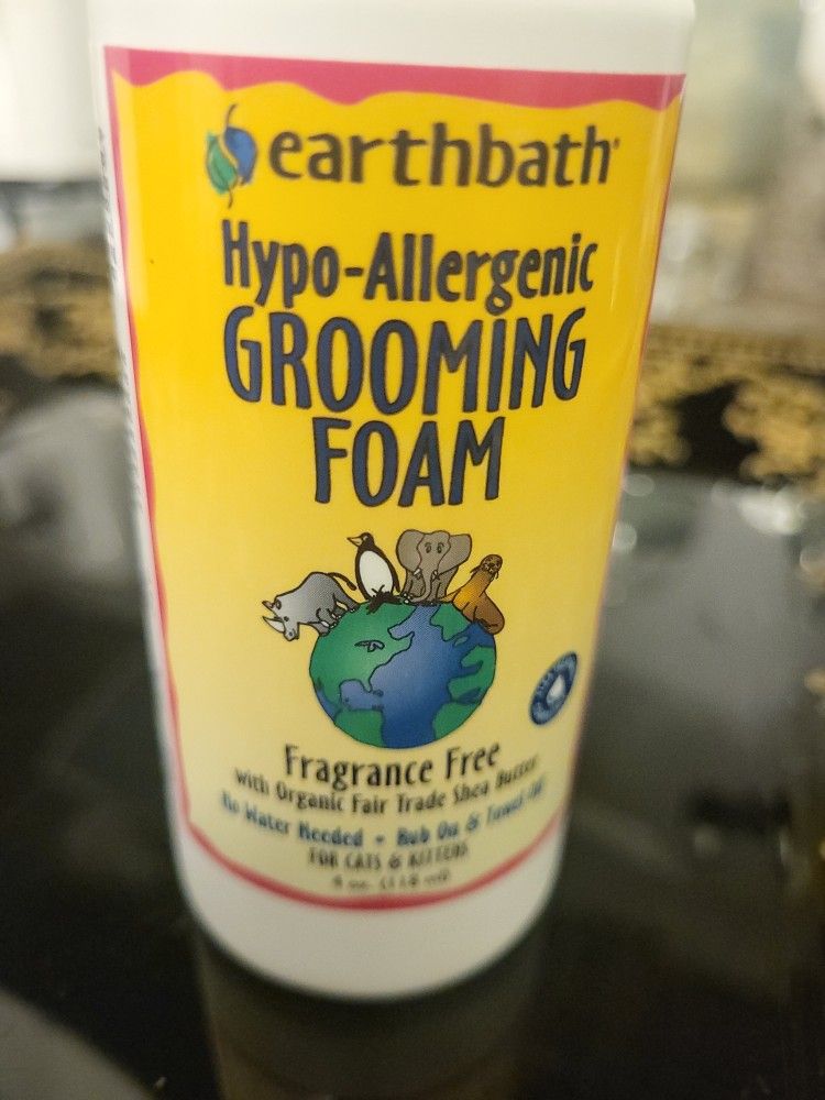 New Cat Kitten Foam Shampoo