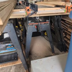Craftsman Table Saw Plus Blades