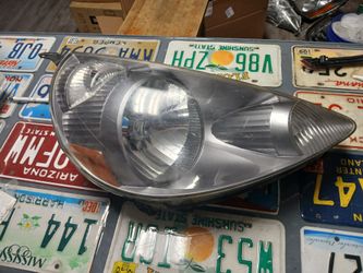 07-08 Honda Fit Right Passenger Side Halogen Headlight Oem