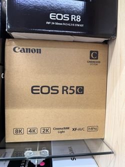 Canon EOS R5 C Mirrorless Cinema Camera