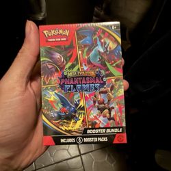 Phantasmal Flames 6 Booster Pack
