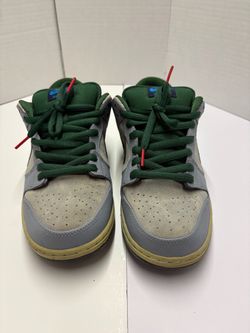 Nike SB Dunk Low Grey Green Sneakers
