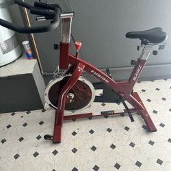Fusion Exercise Bike In Like New Condition 