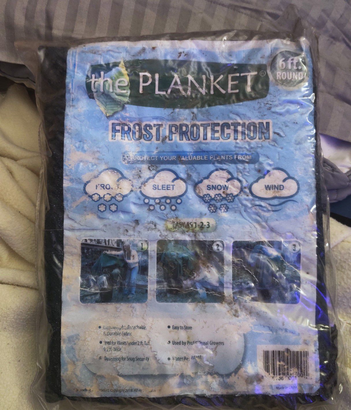 the Planket 6ft Frost Protection Plants