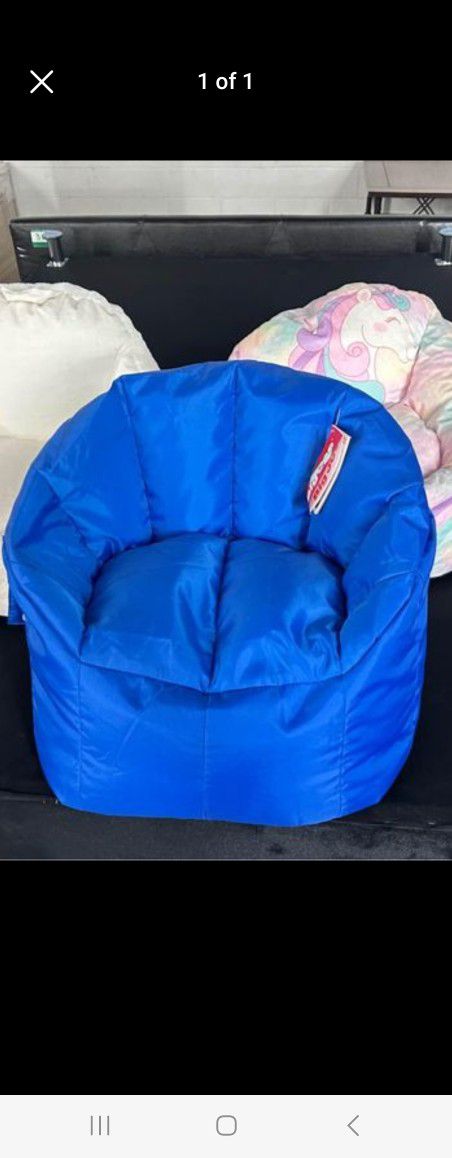 New Big Joe Joey Bean Bag Chair Without/tags