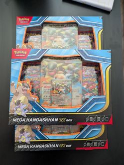 Pokemon Mega Kangaskhan Ex Box