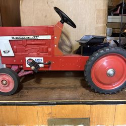 International Tractor Pedal Car