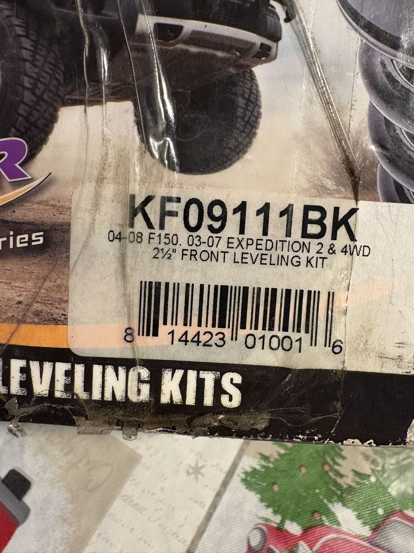 2.5” Front Leveling Kit