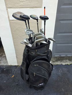 Full set of golf club (negotiable)