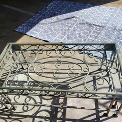 3 Pcs Glass Tables