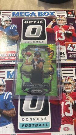 C.J. Stroud rookie patch