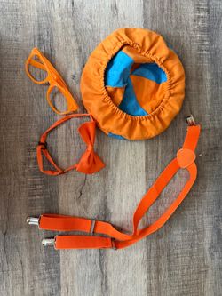 Blippi Kids Costume Accessory Set