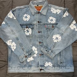 Denim Tears Jacket Size Large 