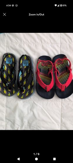 Toddler Reef Sandals 