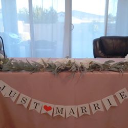 132" X 90" Dusty Rose Tablecloth 