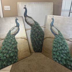 Peacock Wall Art 