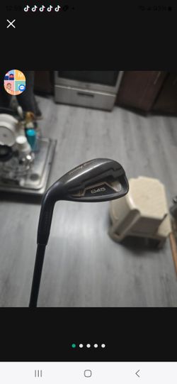 LH Left handed tommy armor pitching wedge