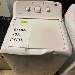 HOTPOINT HTW240ASKWS 3.8 cu. ft. White Top Load Washer 5DG3P