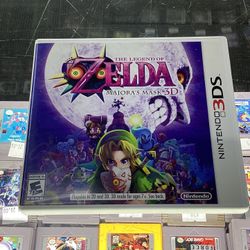 The Legend Of Zelda: Majora’s Mask 3D