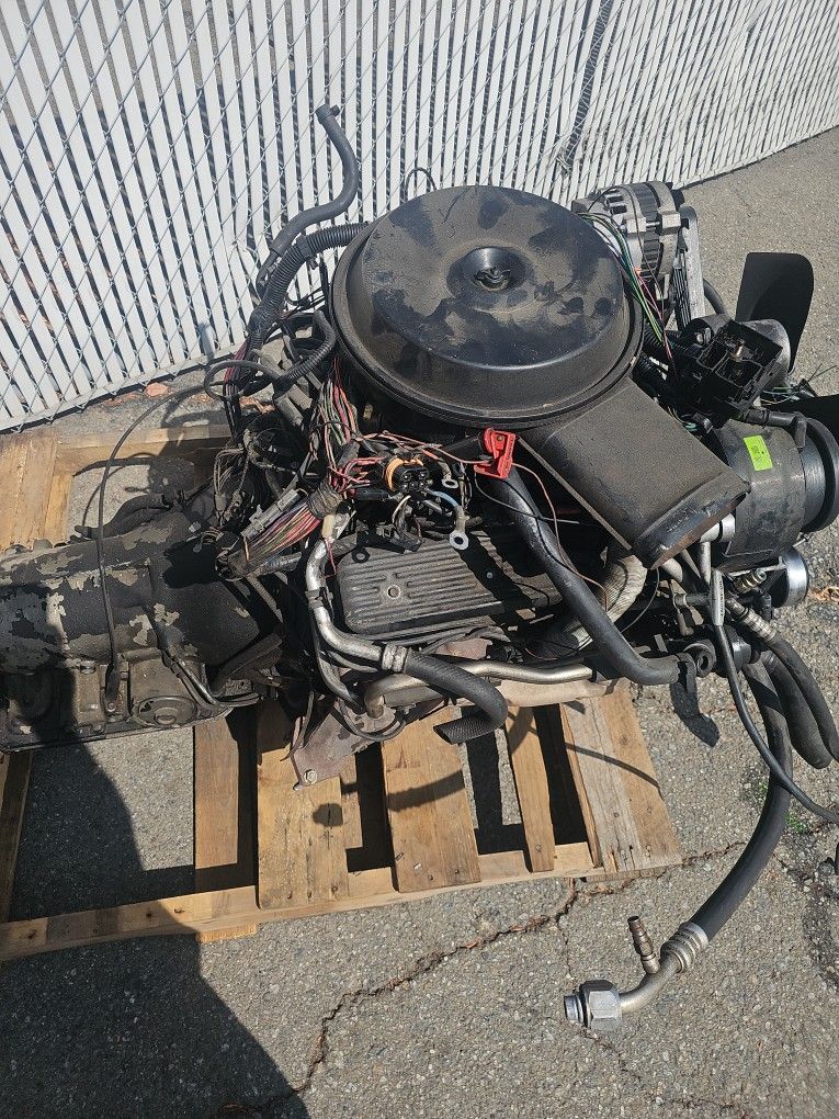 Chevy 4.3l V6 Chevy Truck Motor
