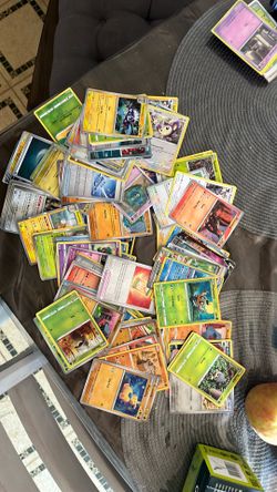 Pokemon cards 100 plus cards