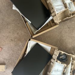 2x Dell 24 Plus monitors