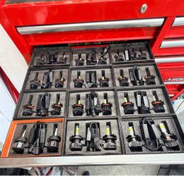 LED headlights bulbs