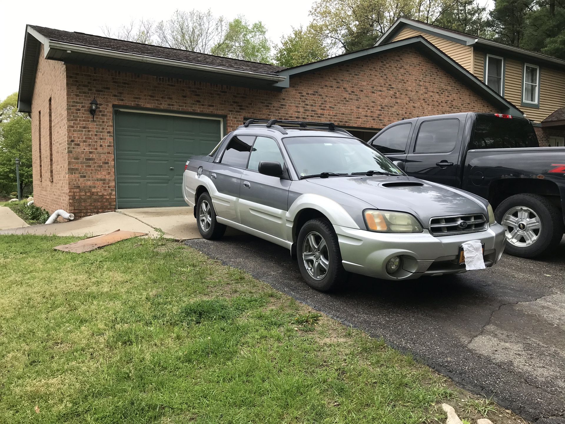 2004 Subaru Baja