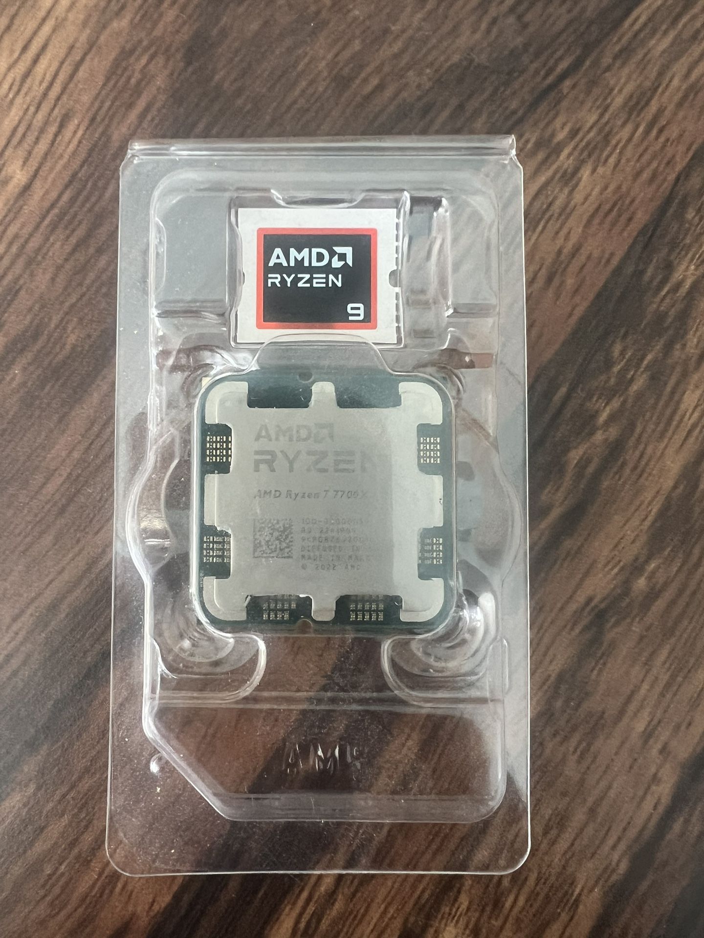 AMD Ryzen 7 7700x