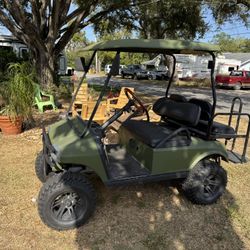 2003 Club Car 4 Seater Golf Cart