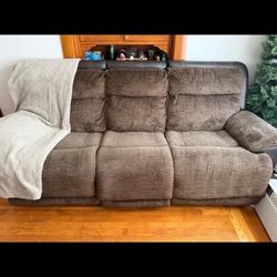 Reclining Sofa and Loveseat