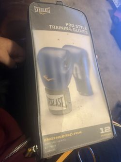 Boxing Gloves New.