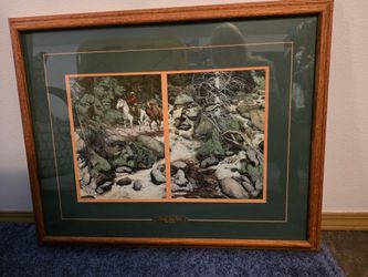 Bev Doolittle- Forest Has Eyes