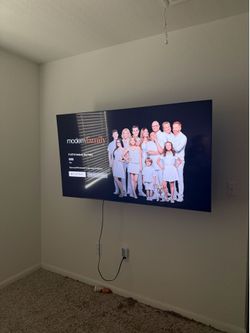 65 in Samsung Smart Tv