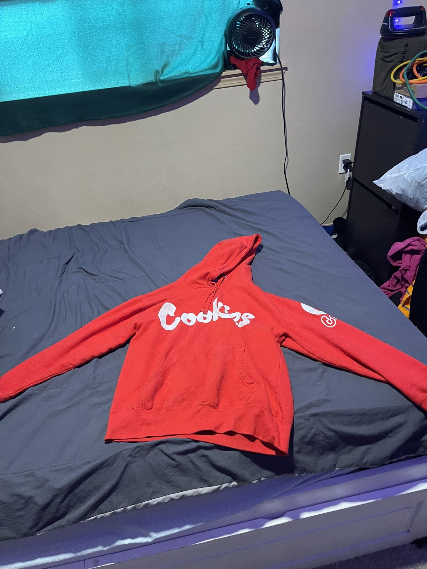 Cookies Hoodie Men Size M