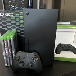 Xbox Series X 1 TB SSD Bundle