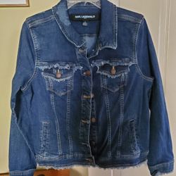 Karl Lagerfeld Jean Jacket