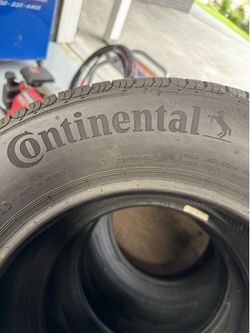 4 Continental Control Contact Tour A/S Tires 185/65 R14